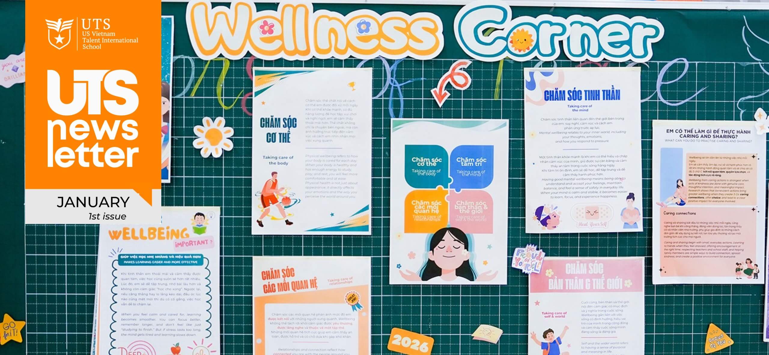 Newsletter tháng 1 (P1)