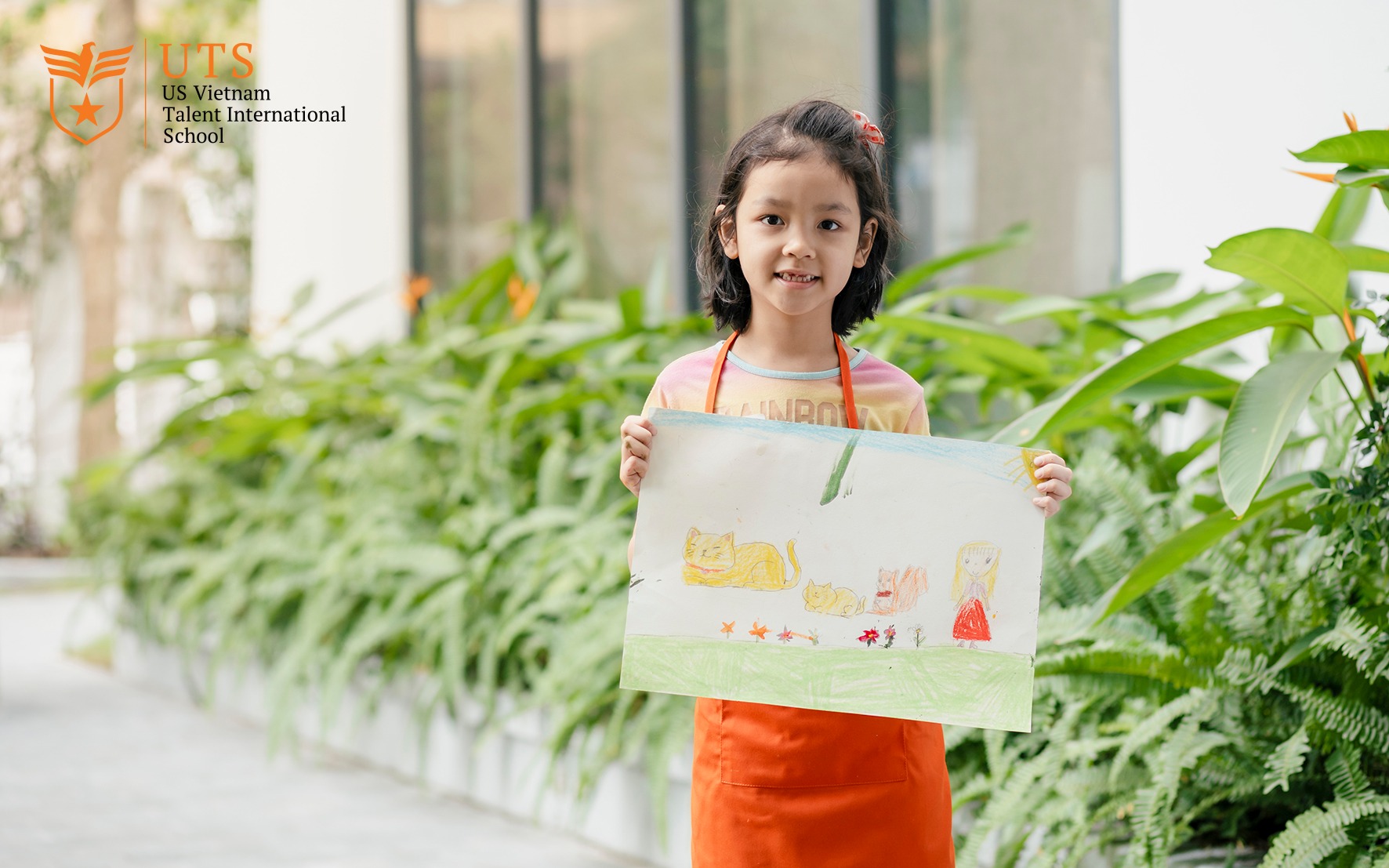 Khám Phá Khu Vườn Nội Tâm Của Con Qua Từng Nét Vẽ