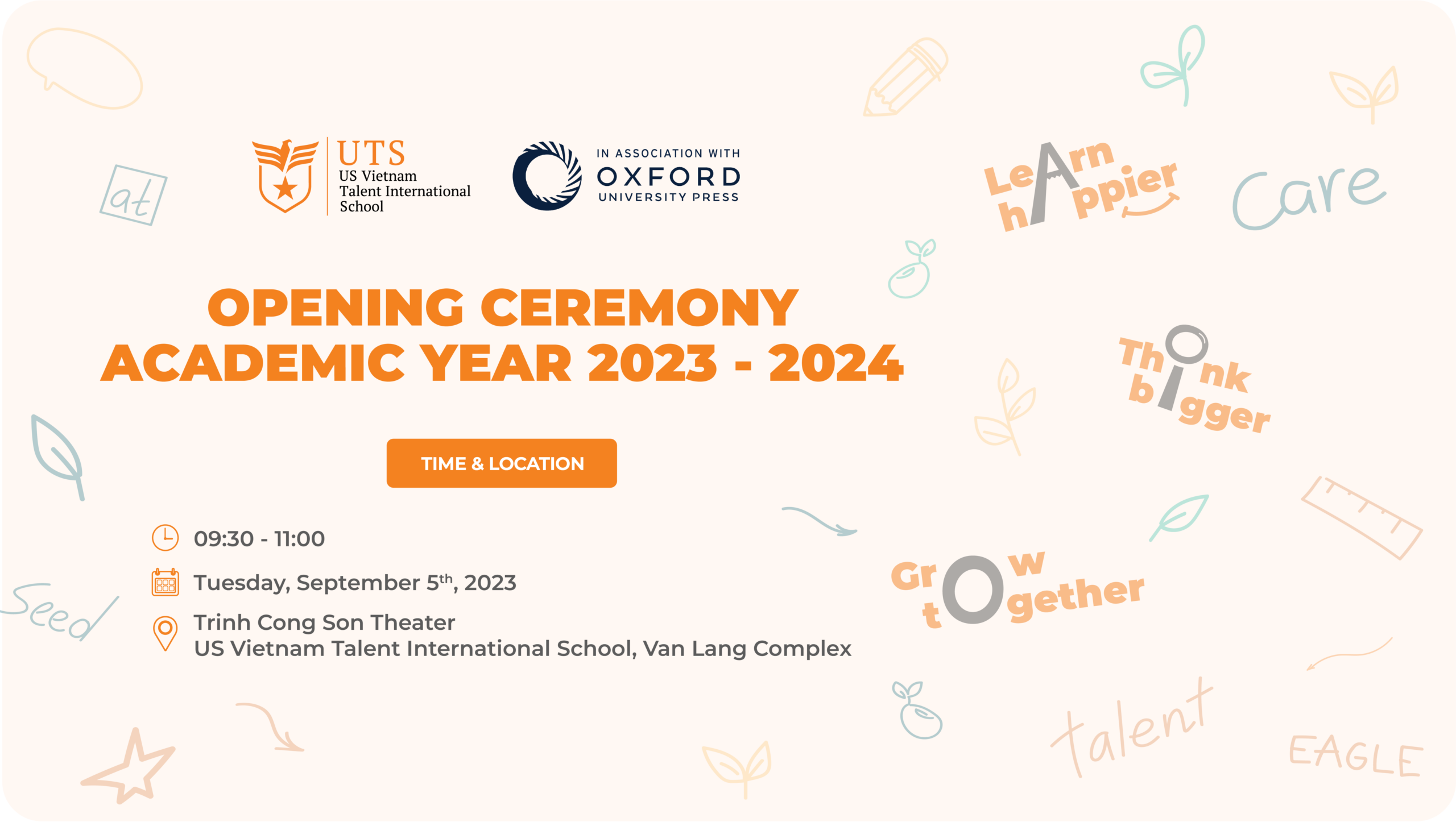 Lễ Khai Giảng Năm Học 2023 – 2024