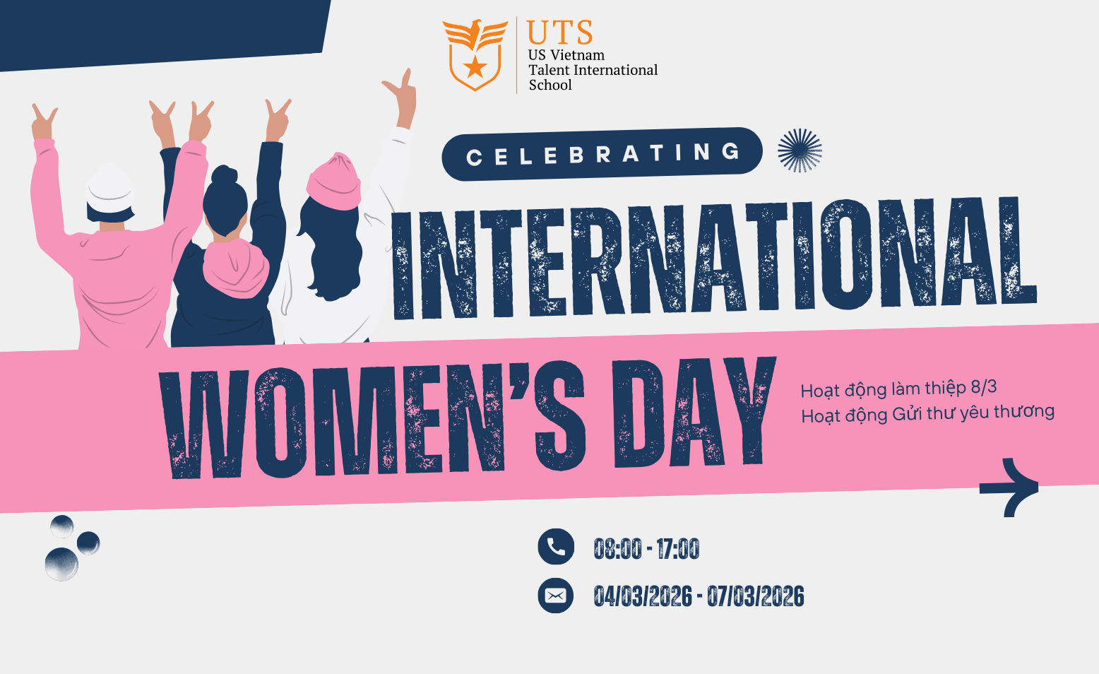 International Women’s Day Celebration Week