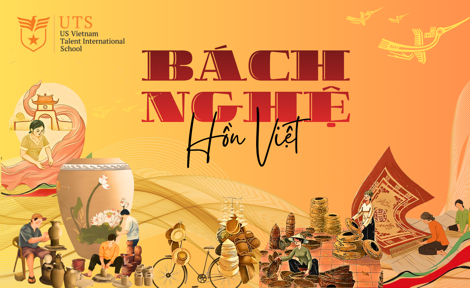 Bach Nghe Hon Viet Project – Young “Artisans” Recreating Vietnam’s Traditional Craft Villages