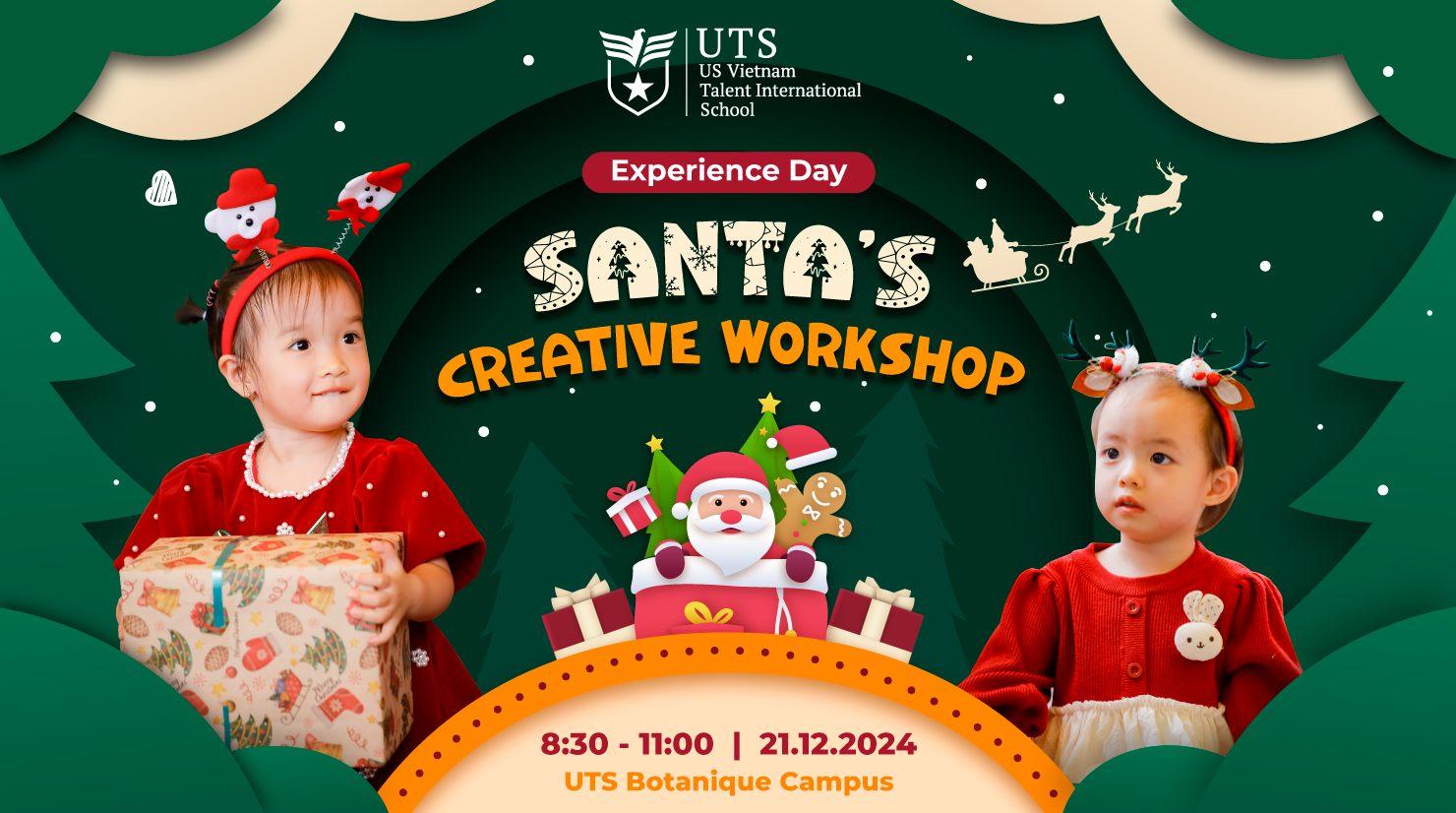 Santa’s Creative Workshop