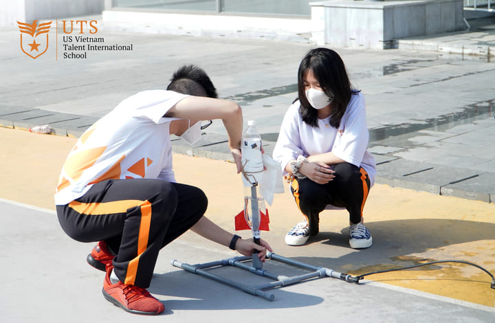 Dự Án “Chế tạo Tên lửa nước Khối 10” | Chắp cánh ước mơ bay cao và xa hơn