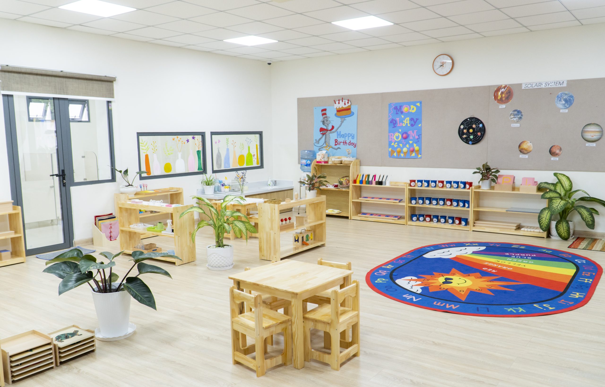 Bật Mí Điều Diệu Kì Trong Lớp Học Montessori Tại UTS Botanique Campus