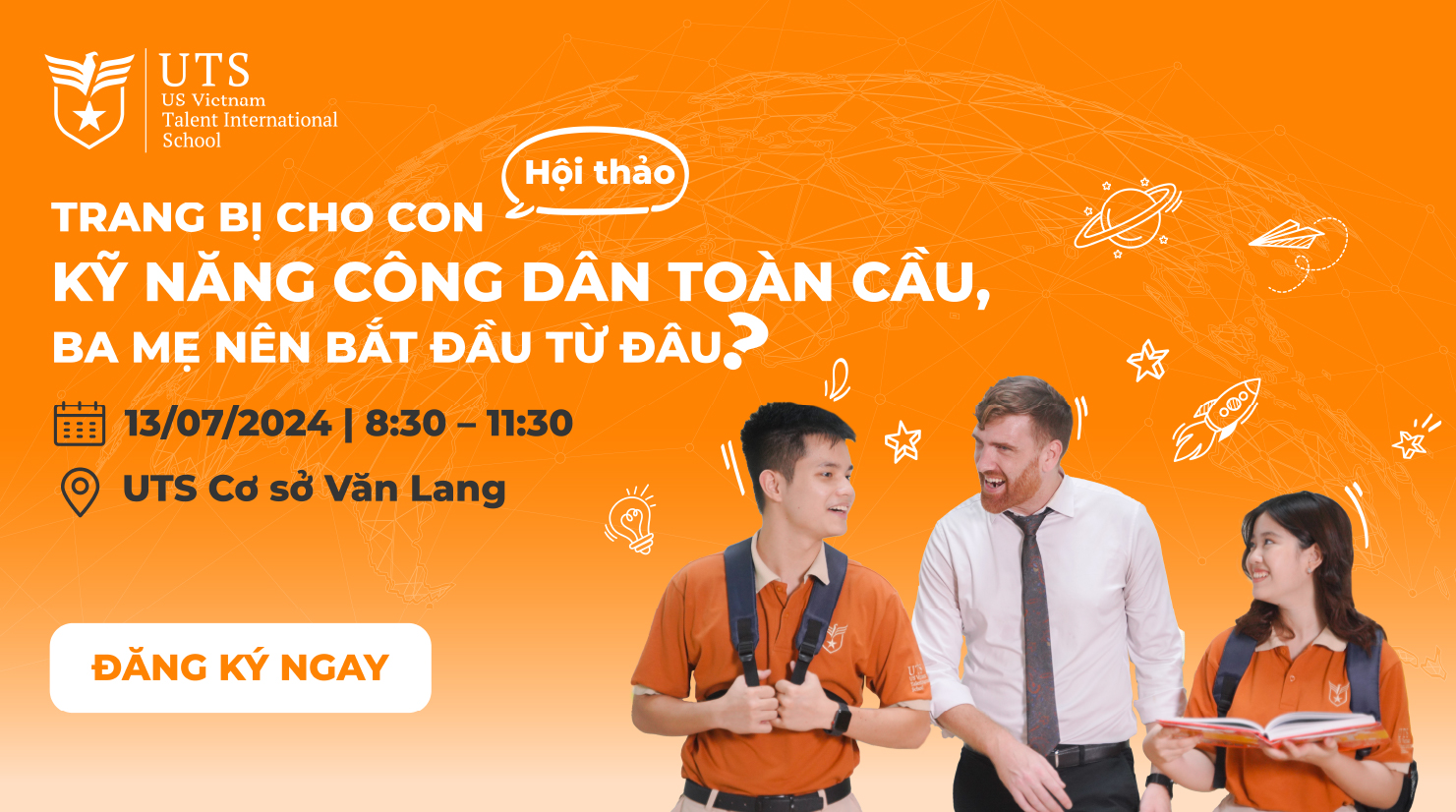 Lớp học trải nghiệm: “Global Citizenship” – Kĩ năng công dân toàn cầu