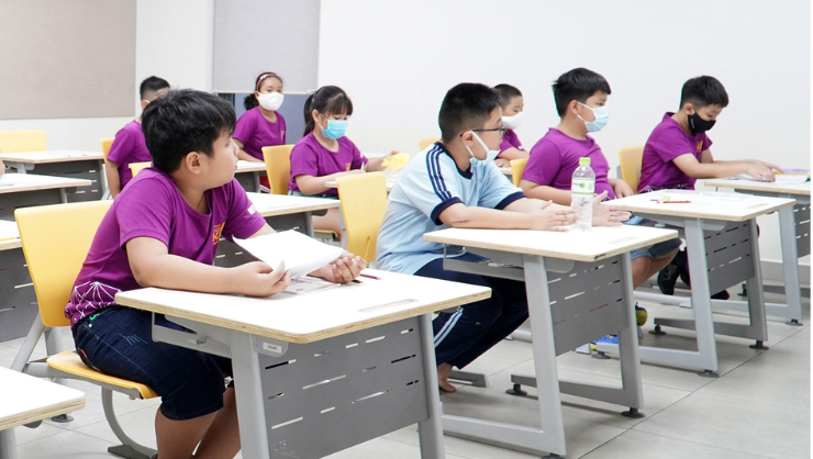 Kỳ thi Toán Quốc tế Kangaroo 2021 tại UTS: Rực rỡ muôn màu Toán học