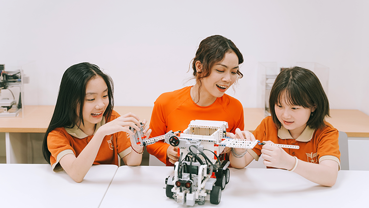 Chương trình tiểu học quốc tế tại trường Quốc tế Nam Mỹ UTS có gì nổi trội?