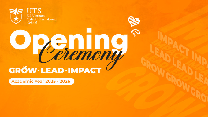 Lễ khai giảng năm học 2025 – 2026 | UTS-ers đã sẵn sàng chinh phục năm học mới