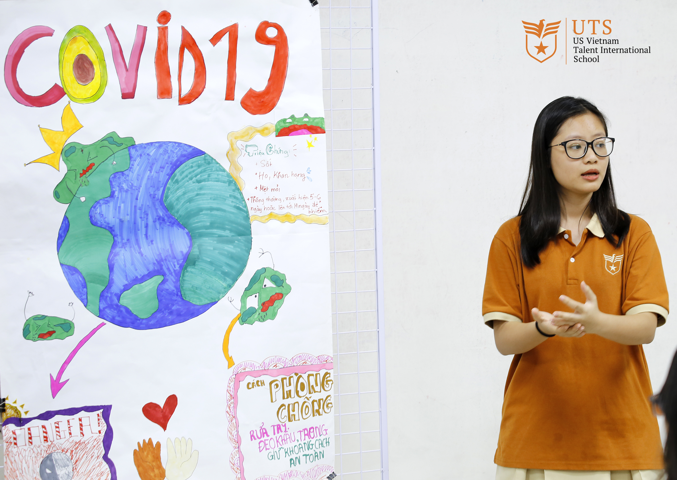 Cross-Curricular Project Grade 8,9 & 11: Understanding The Dangerous Diseases Caused By Viruses