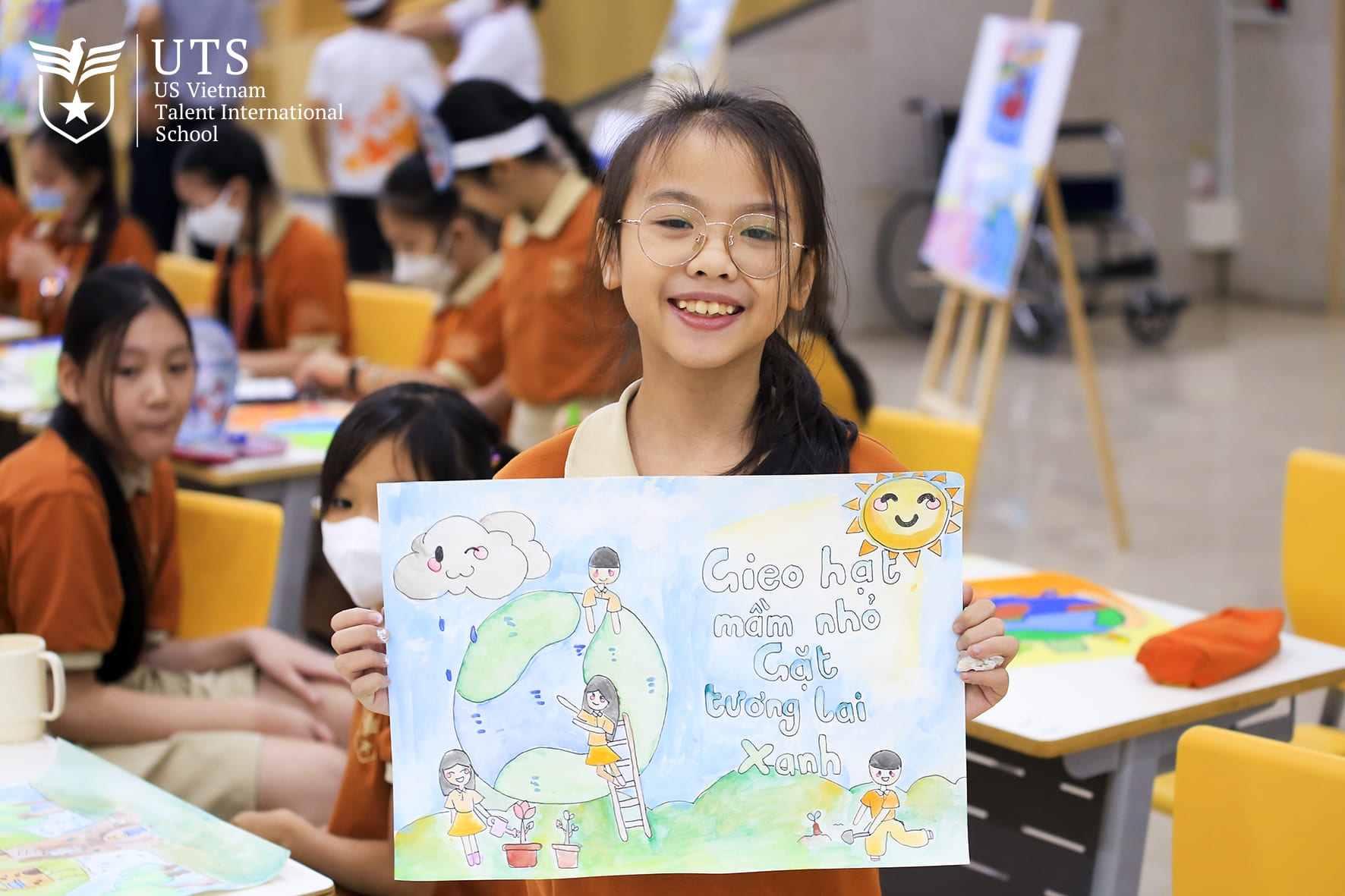 Khi Ước Mơ Thể Hiện Trên Từng Nét Vẽ