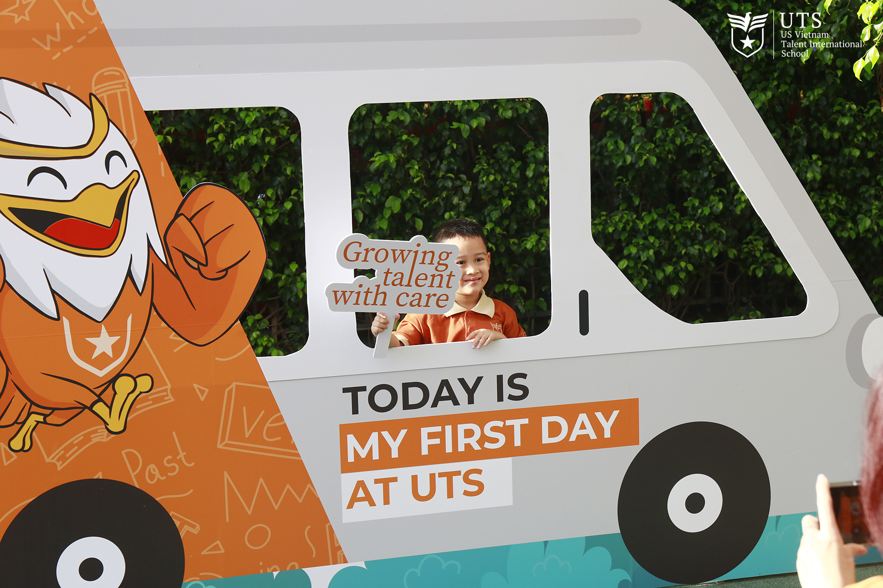 Welcome to the new school year! Welcome “little seeds” back to school!