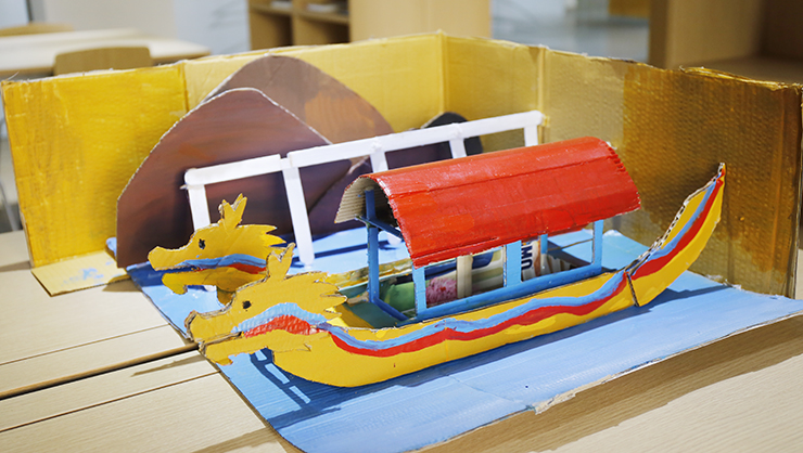 Making famous literary works come alive by models with UTS’ students