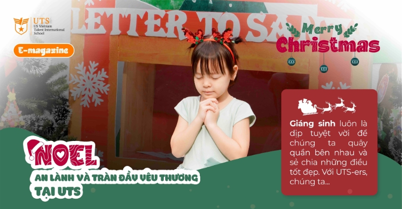 Noel an lành và tràn đầy yêu thương tại UTS