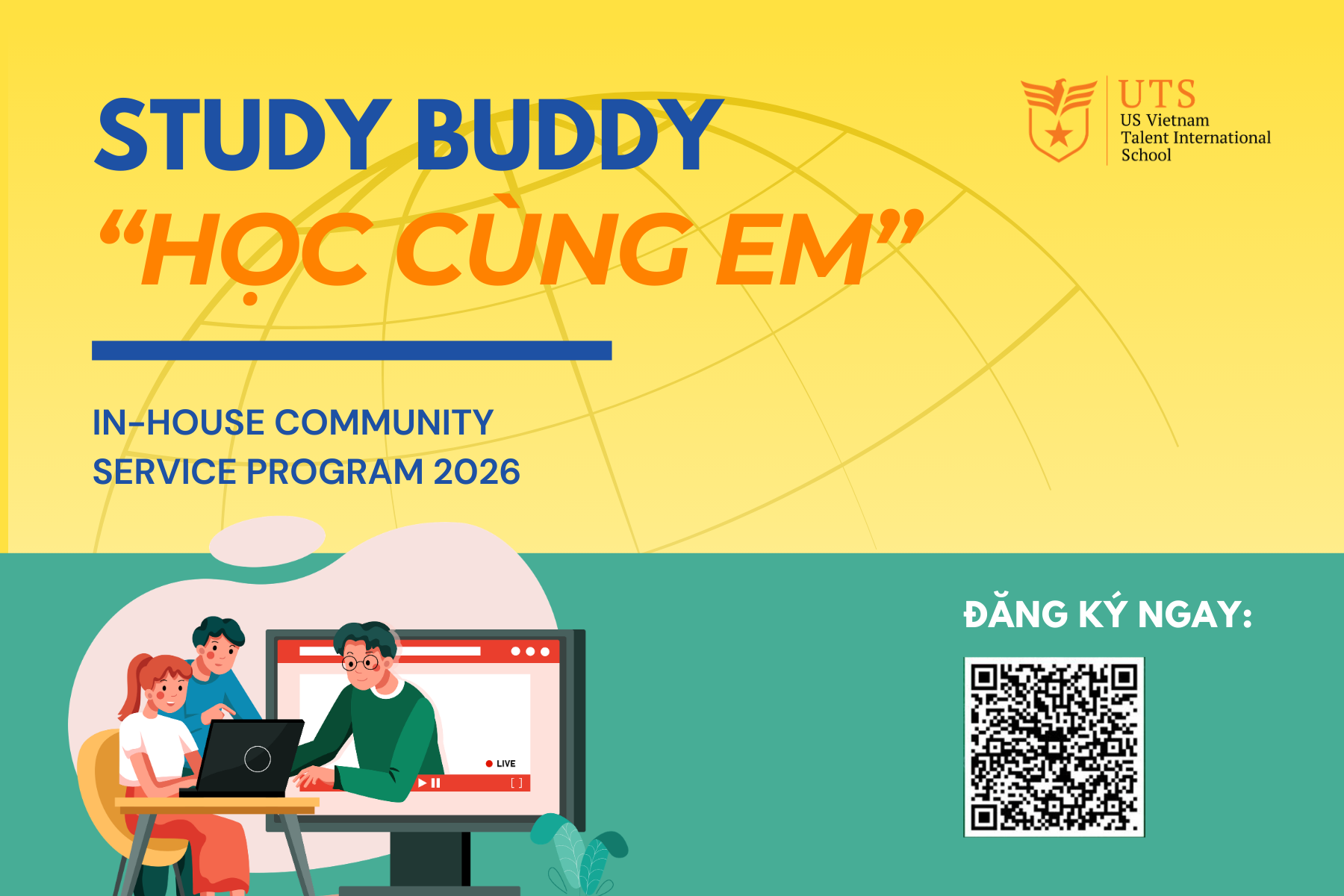 Study Buddy Project 2026 – Spreading Kindness with UTS Student Council