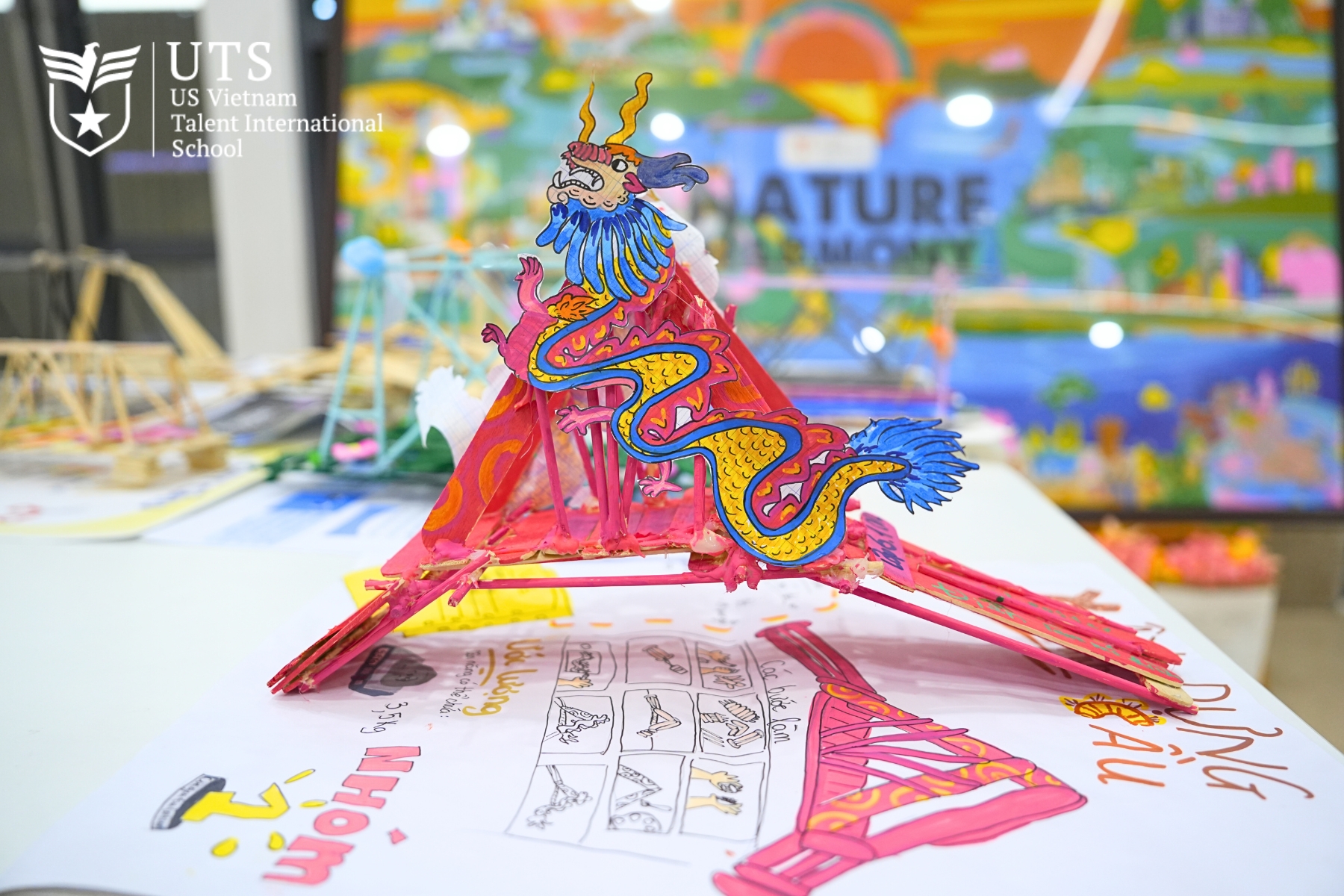 Dự án xây cầu “Tìm kiếm kiến trúc sư tài năng” tại UTS