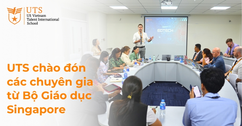 UTS chào đón các chuyên gia từ Bộ Giáo dục Singapore