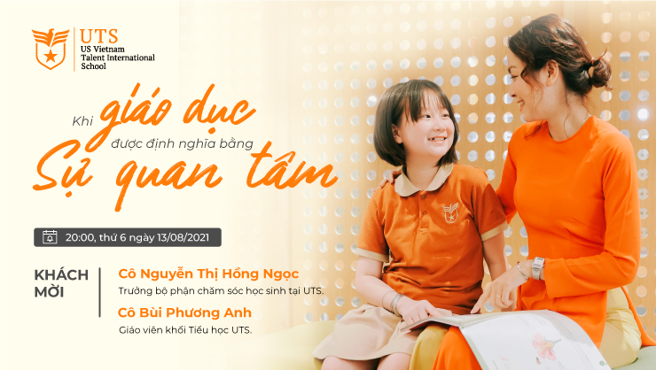 Chương trình trực tuyến: Khi giáo dục được định nghĩa bằng sự quan tâm