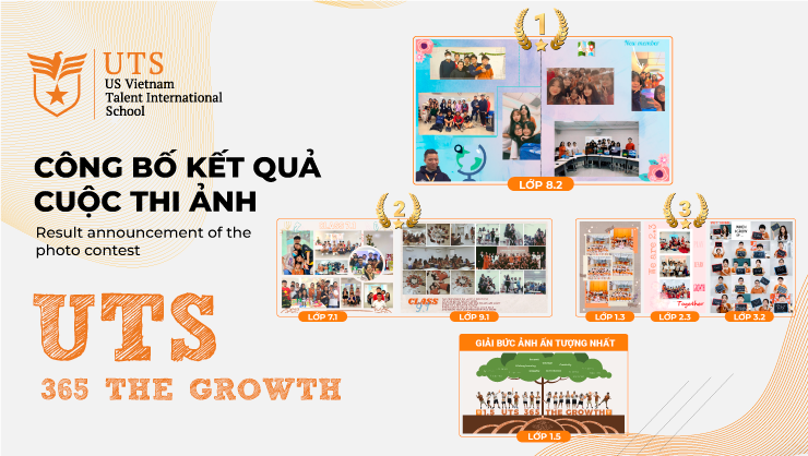 Công bố kết quả cuộc thi ảnh “UTS – 365 THE GROWTH”