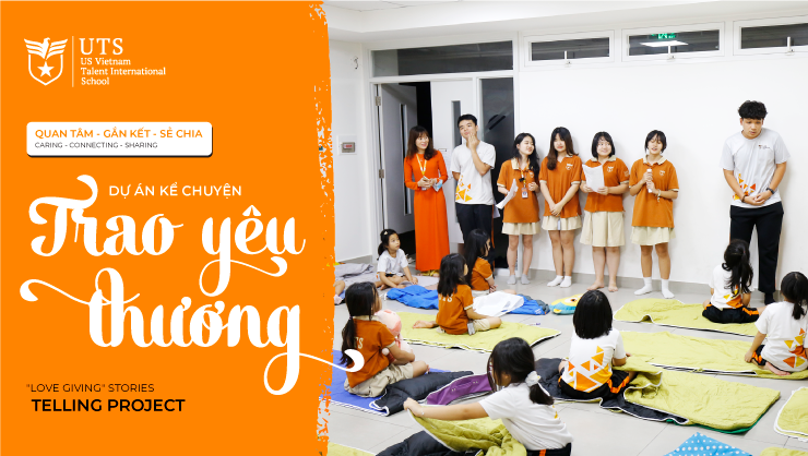 Dự án kể chuyện “Trao yêu thương”