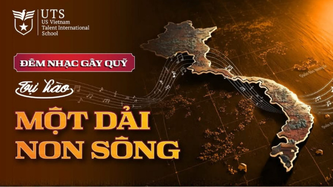 Đêm nhạc gây quỹ “Tự hào một dải non sông” | Tôn vinh bản sắc, lan toả yêu thương