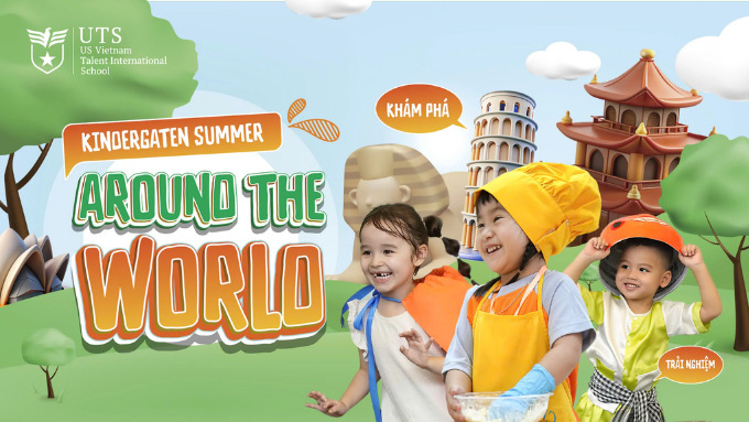 UTS Summer Program 2025: Around the world | Mùa hè khám phá thế giới cùng “công dân toàn cầu nhí”