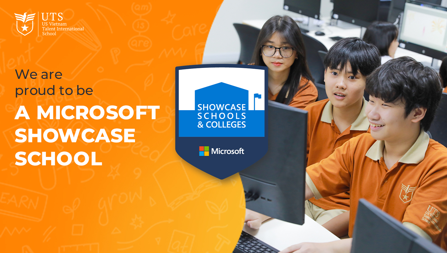 UTS Tiếp Tục Vinh Dự Đạt Chứng Nhận Microsoft Showcase School Với 28 MIEE Được Vinh Danh