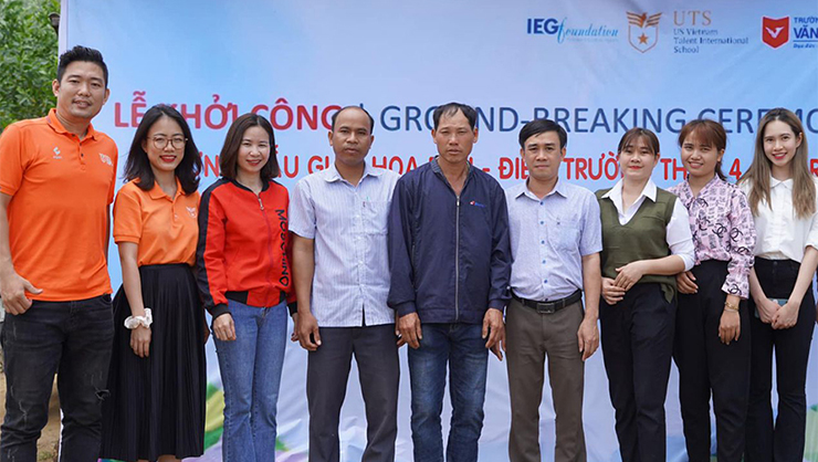 Khởi công xây dựng trường mầm non M’Drăk