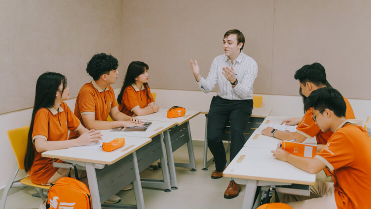 Chương trình học của trường học quốc tế có gì khác biệt?