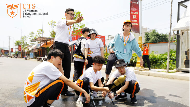 Những bài học bất ngờ từ STEM ở trường Song ngữ tại TPHCM được bật mí