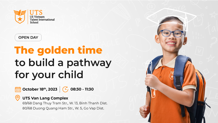 Open Day – The Golden Time To Build A Pathway For Your Child